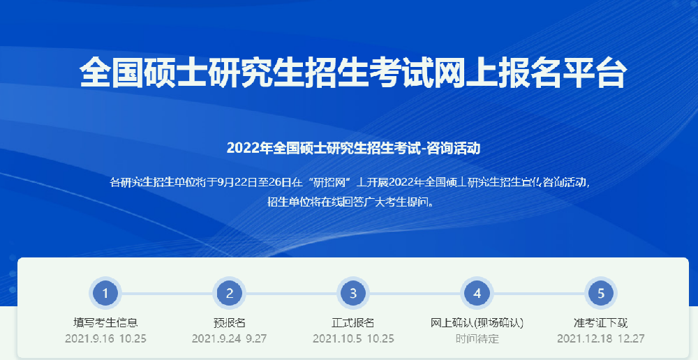 <b>2022年考研网报信息填写全攻略！</b>